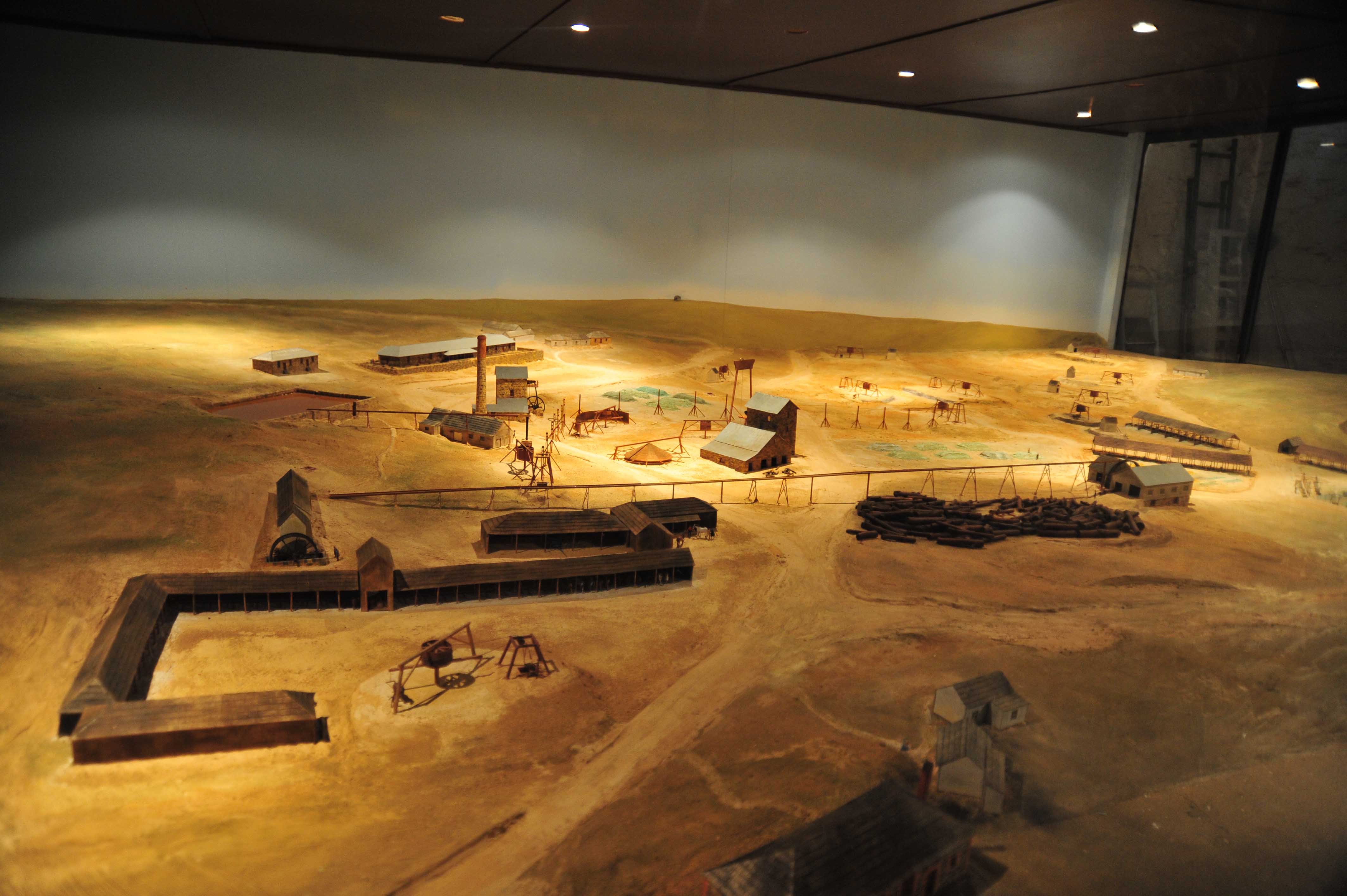 Bon Accord mine layout