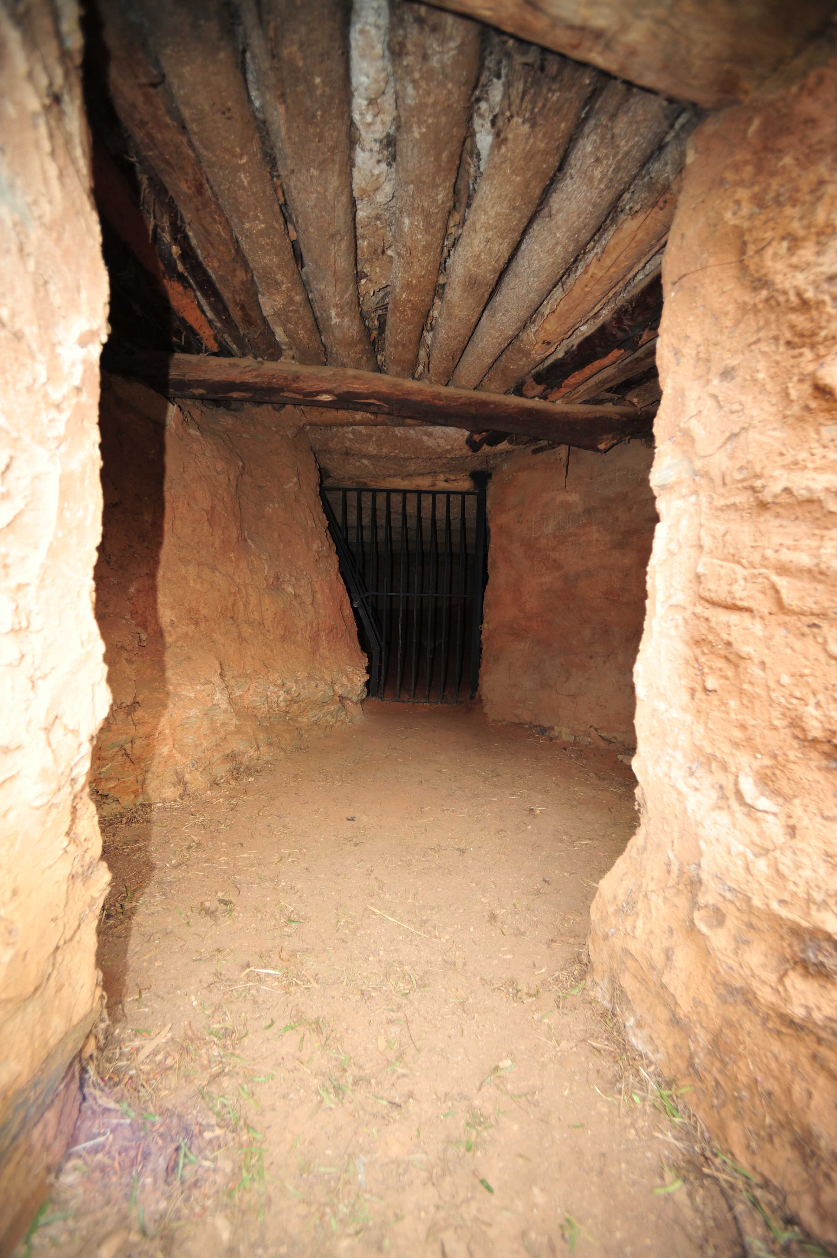 A look inside the dugouts