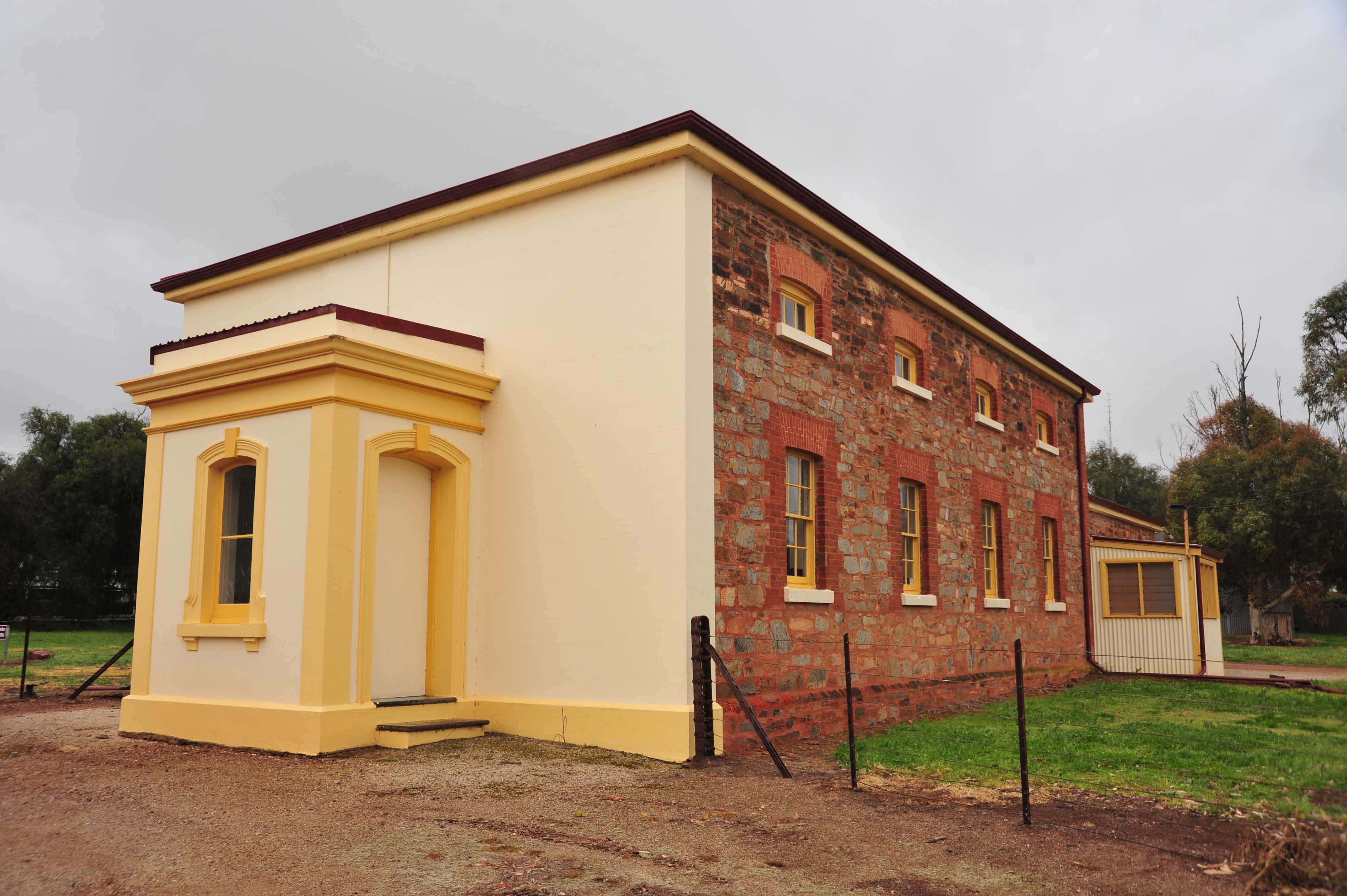 Old Court House in Burra