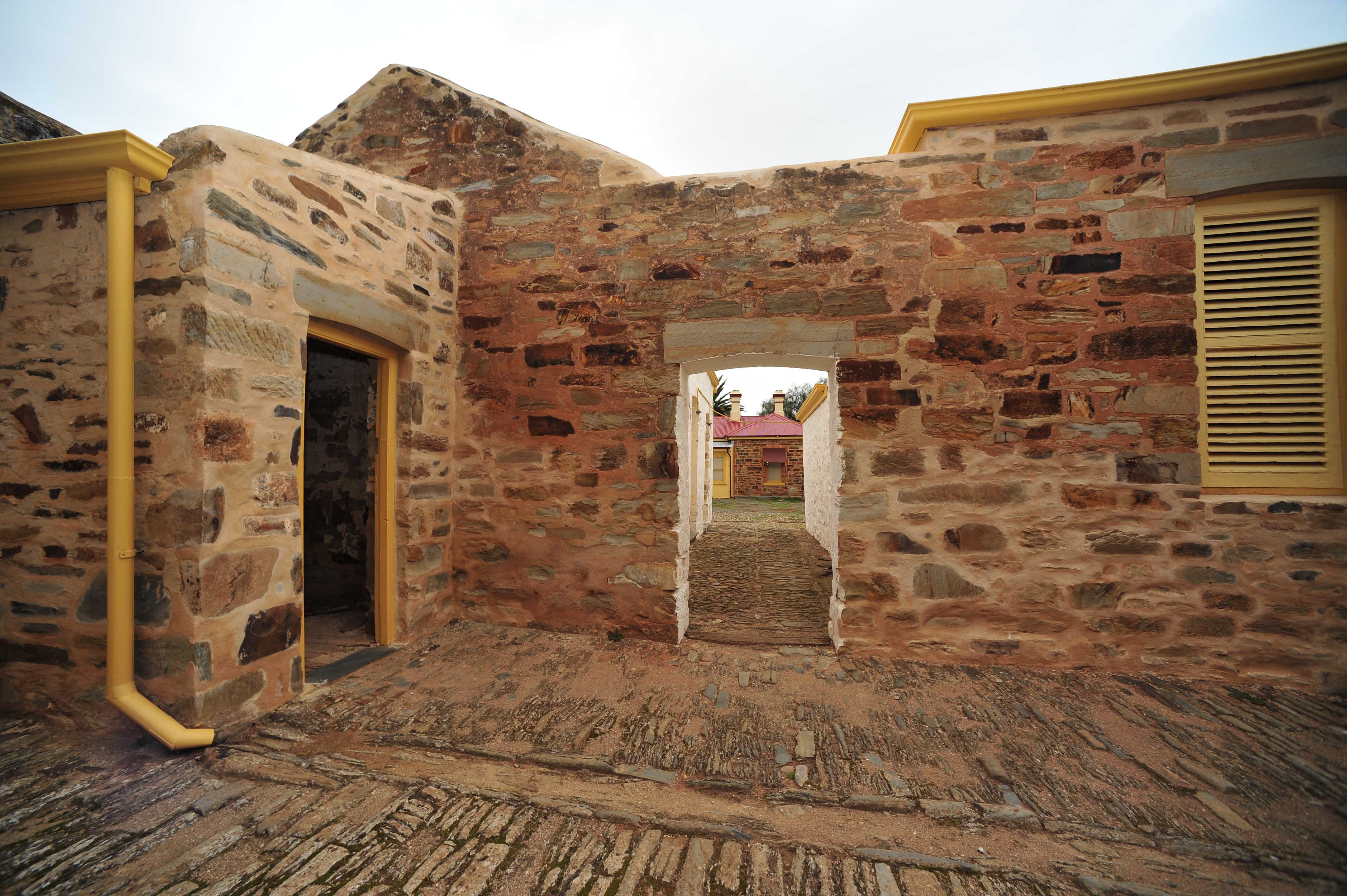 Stables at the Old Police Station Burra