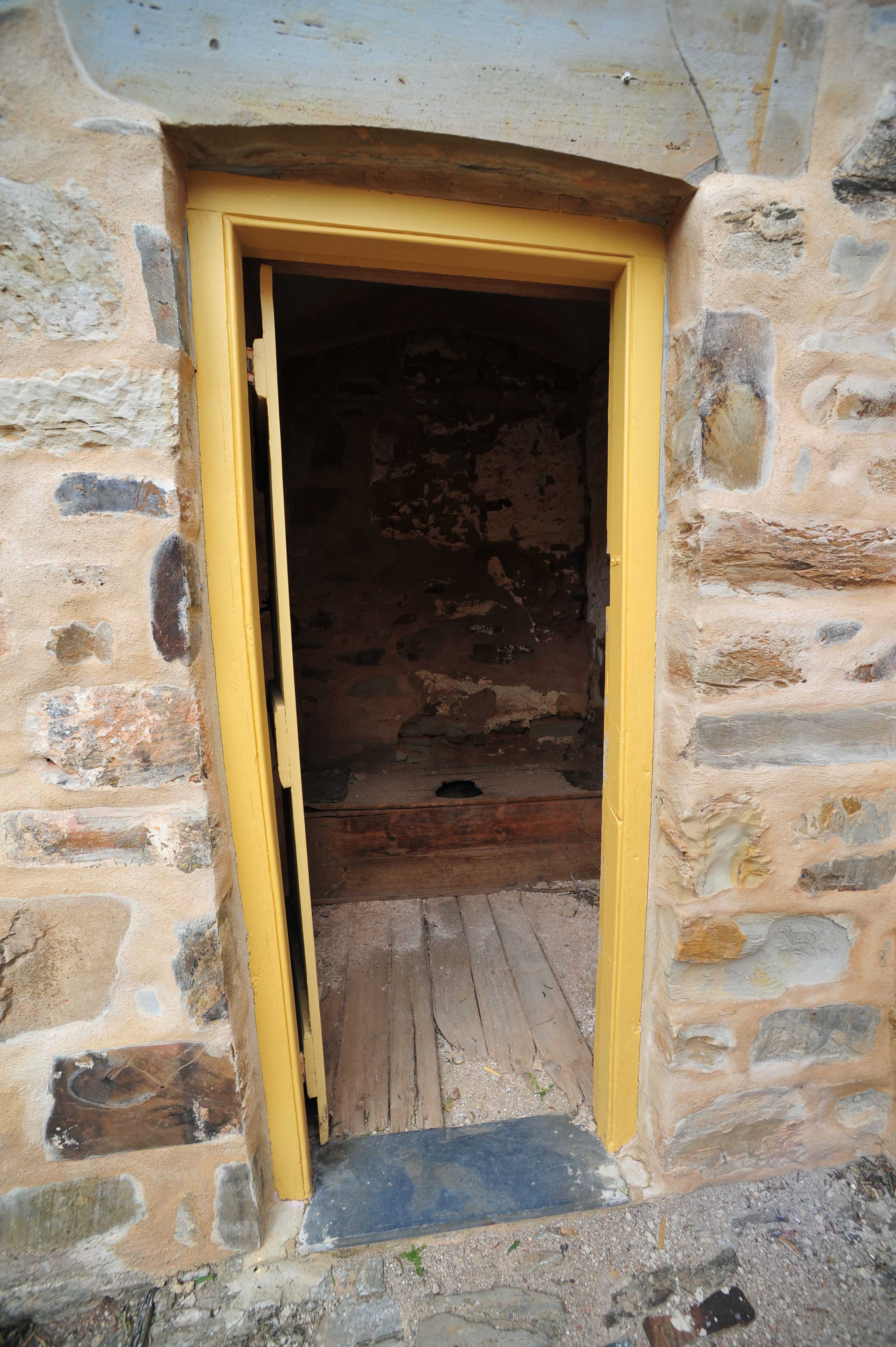 Police Lockup at the old station Burra