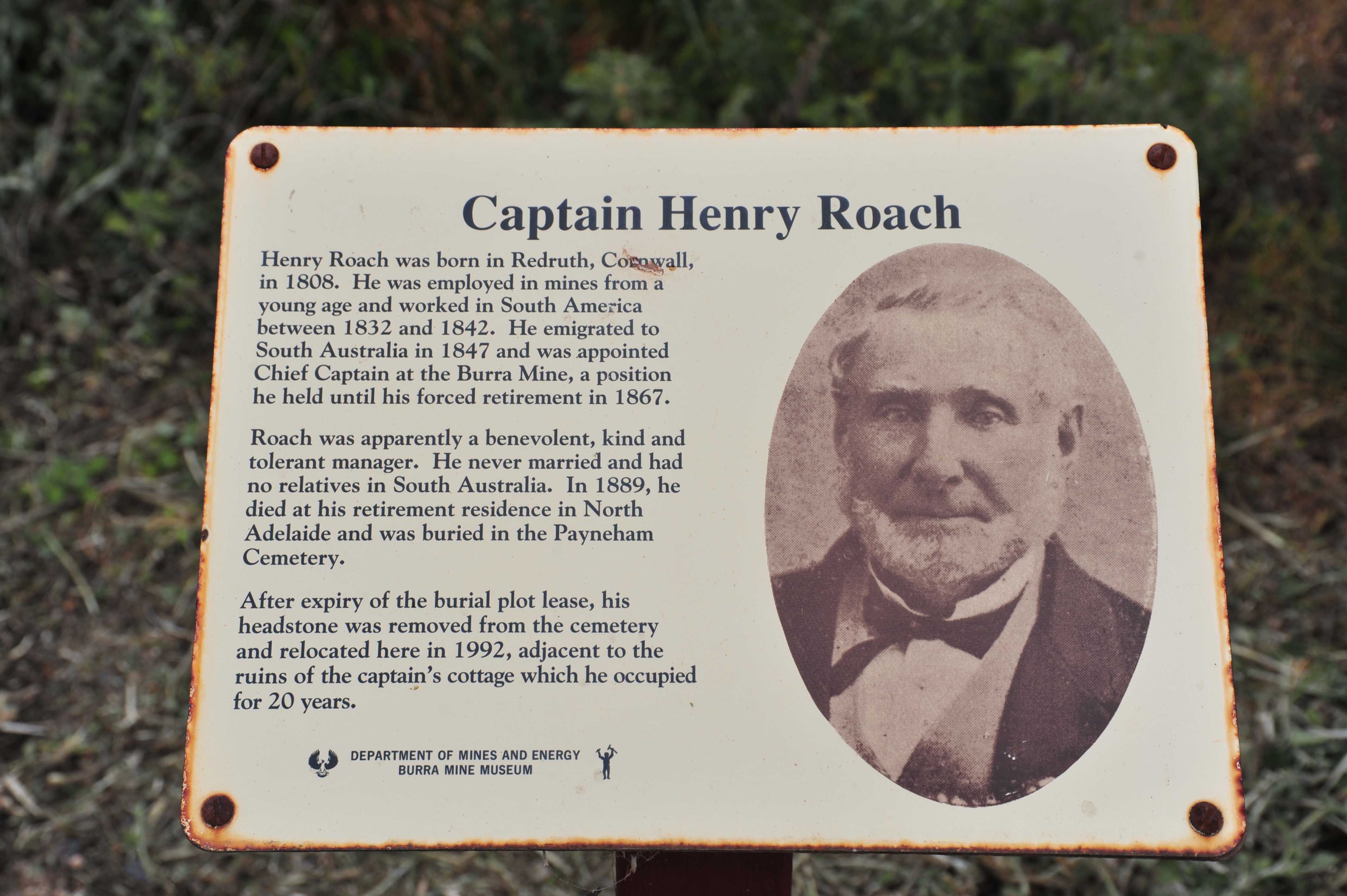 Monster Mine  Captain Roach