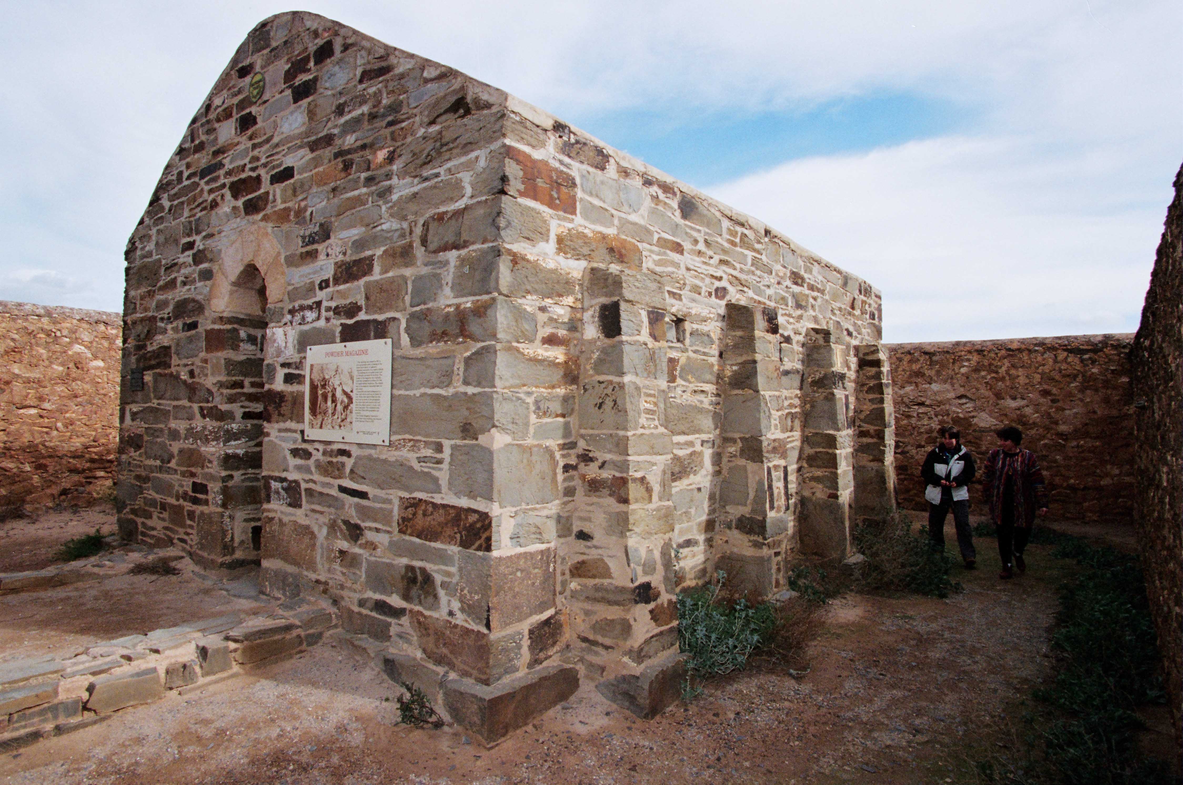 Mine Powder Magazine