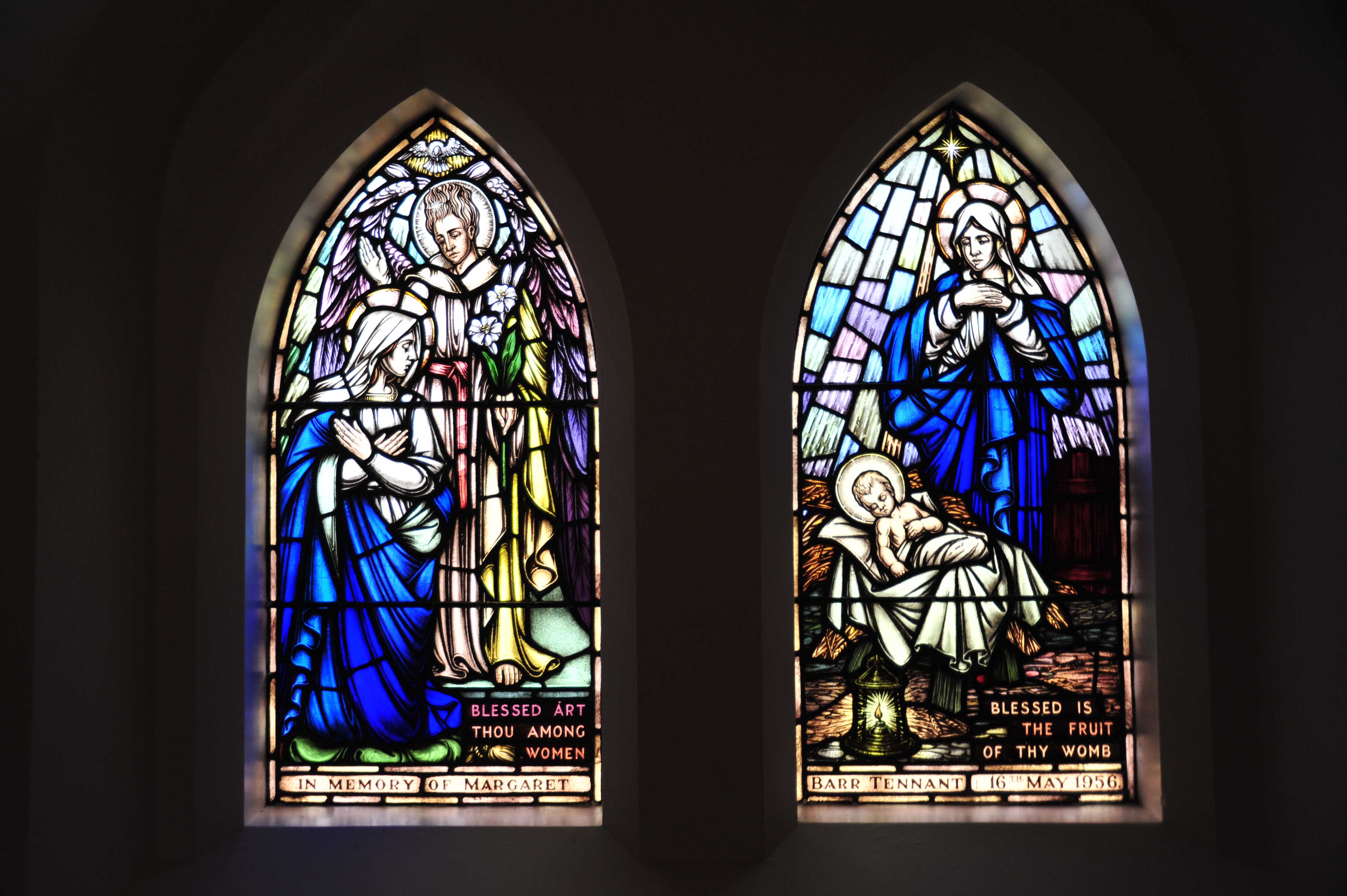 Windows of St Joseph's Church