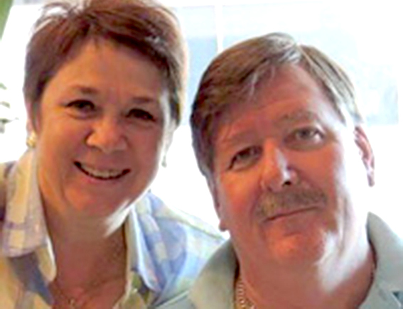 Catherine and Alan Logue