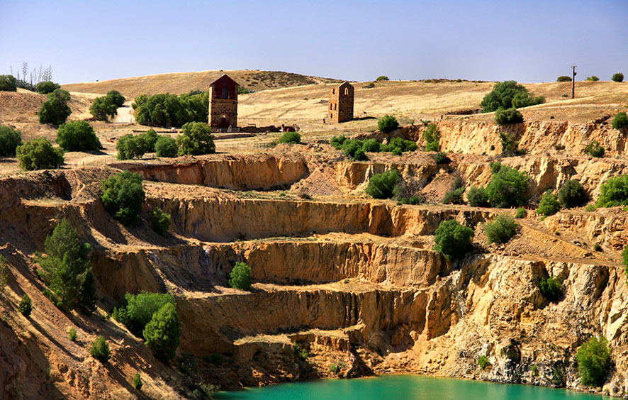 Burra Copper Mine