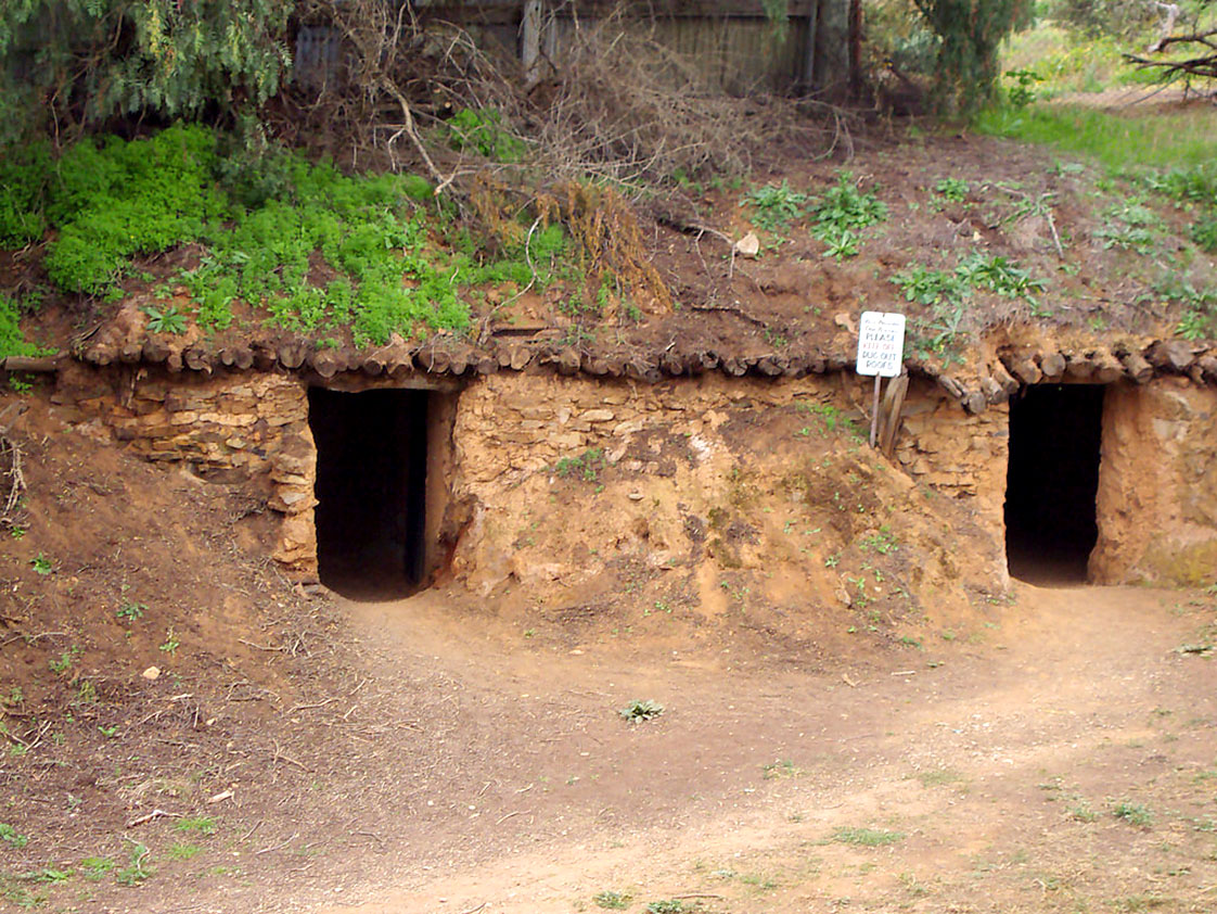 Burra Creek Dugouts