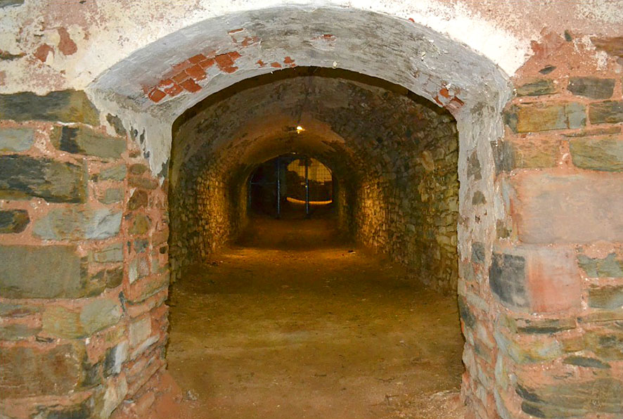 Unicorn Brewery Tunnels